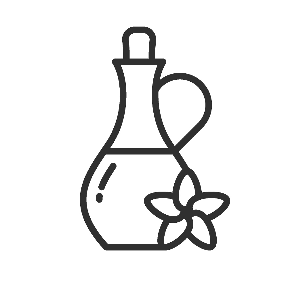 Oil bottle pictogram.